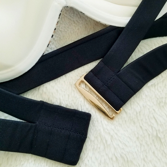 Victoria's Secret Strappy Hottie Halter Push-up Swim Bikini Itsy Bottom Set NWT - Picture 11 of 16